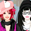 Rainy day with BFF dress up game